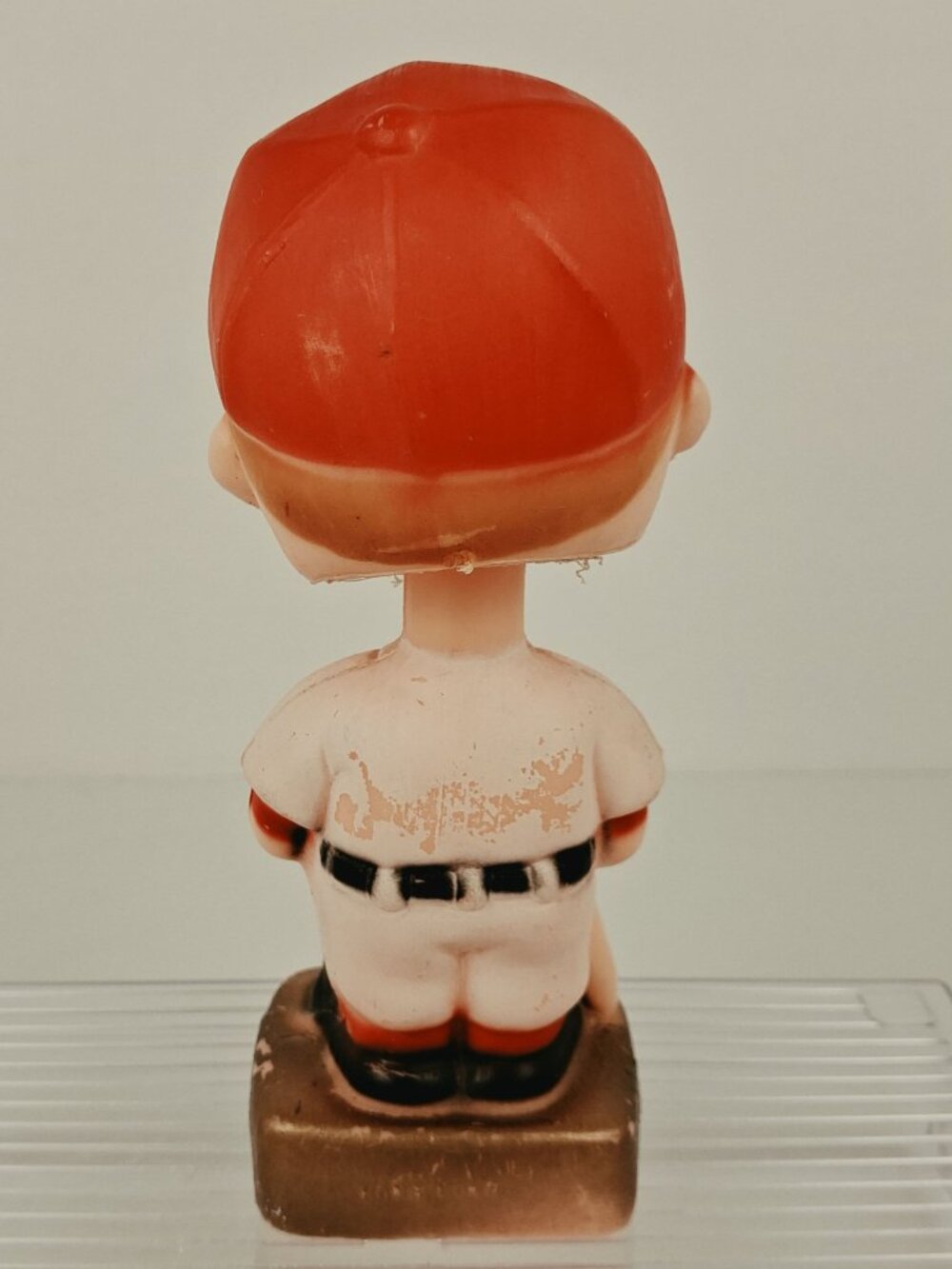 VTG Boston Red Sox Baseball Bobblehead 6.5" Nodder Fair Condition 70's-80's - Picture 3 of 11